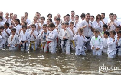 Entraînement à la plage World Kanreikai Karate 2019 – Parc national d&rsquo;Oka, QC