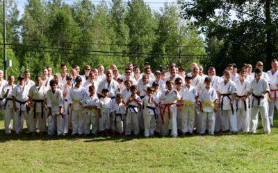 Camp d&rsquo;été World Kanreikai Karate 2019 – Orford, QC