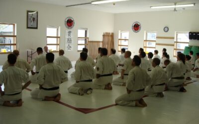 Test de passage de barre/ceinture noire